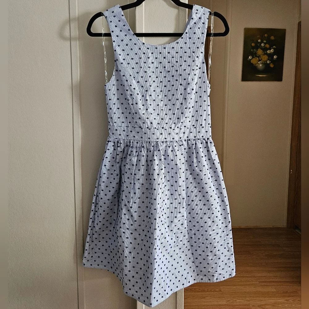 Altar'd State Polka Dot Bow Dress - Picture 2 of 5